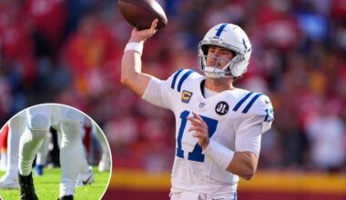 Daniel Jones' Duke teammates created 3D-printed pad to help his injured leg