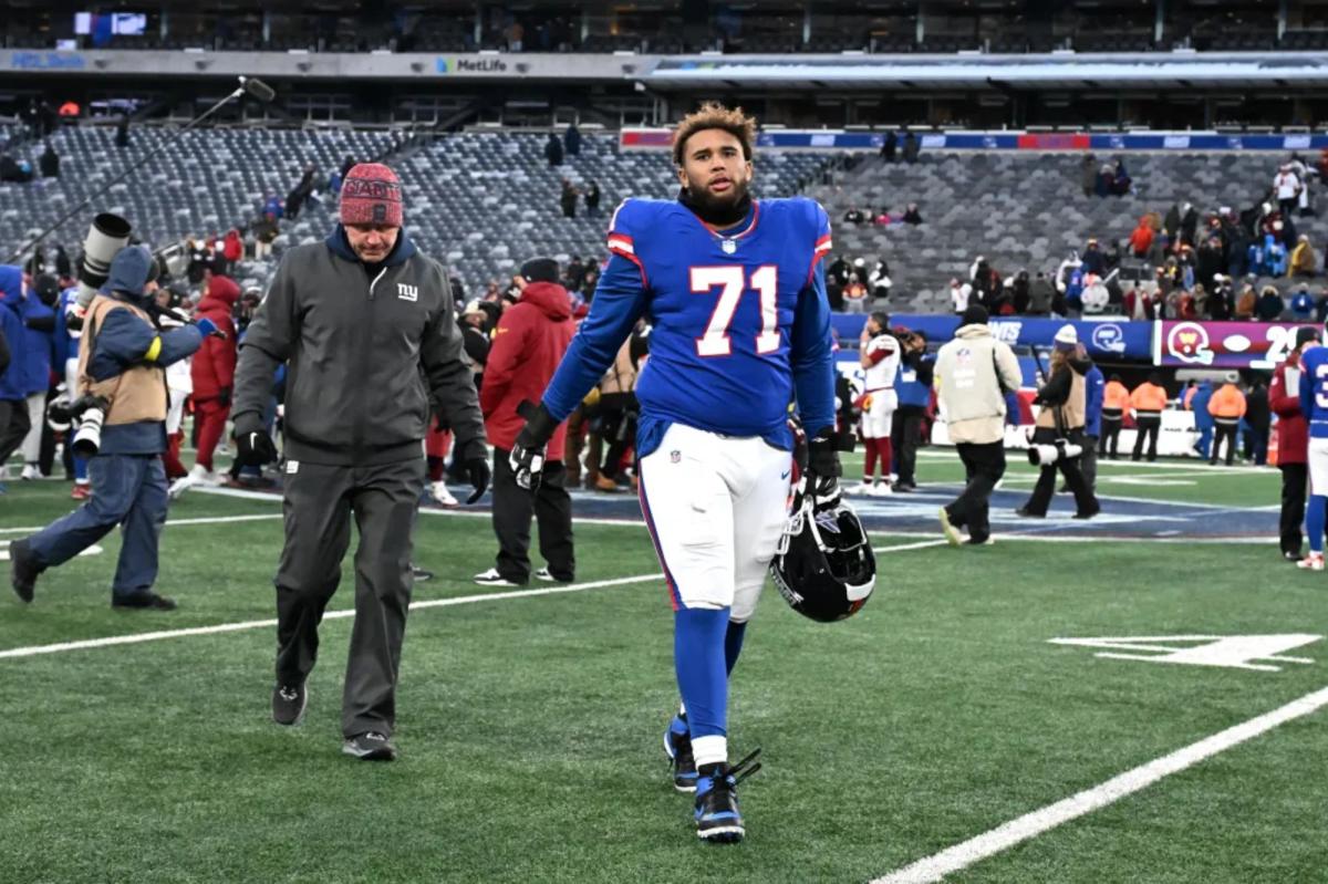 Marcus Mbow out to answer important Giants question in new role