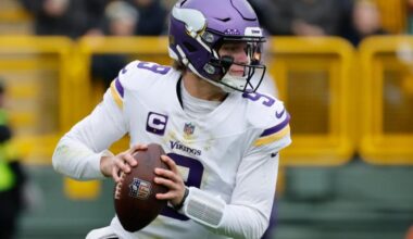 JJ McCarthy clears concussion protocol as he's set for Vikings return