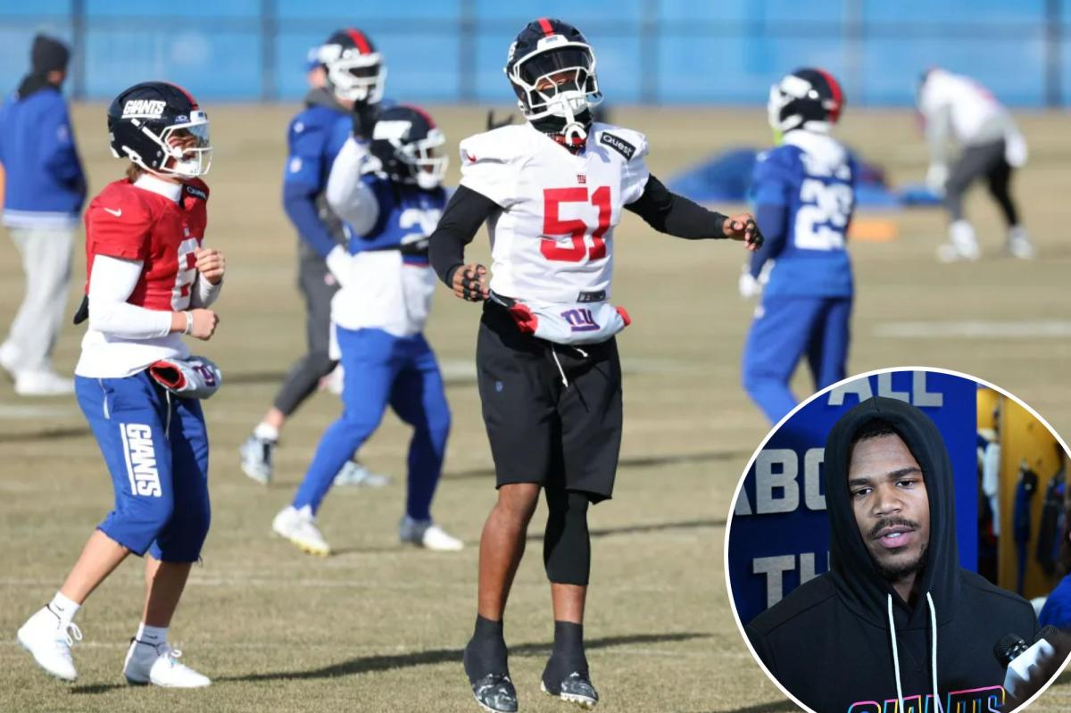 Rest of Abdul Carter's rookie season will be Giants proving ground