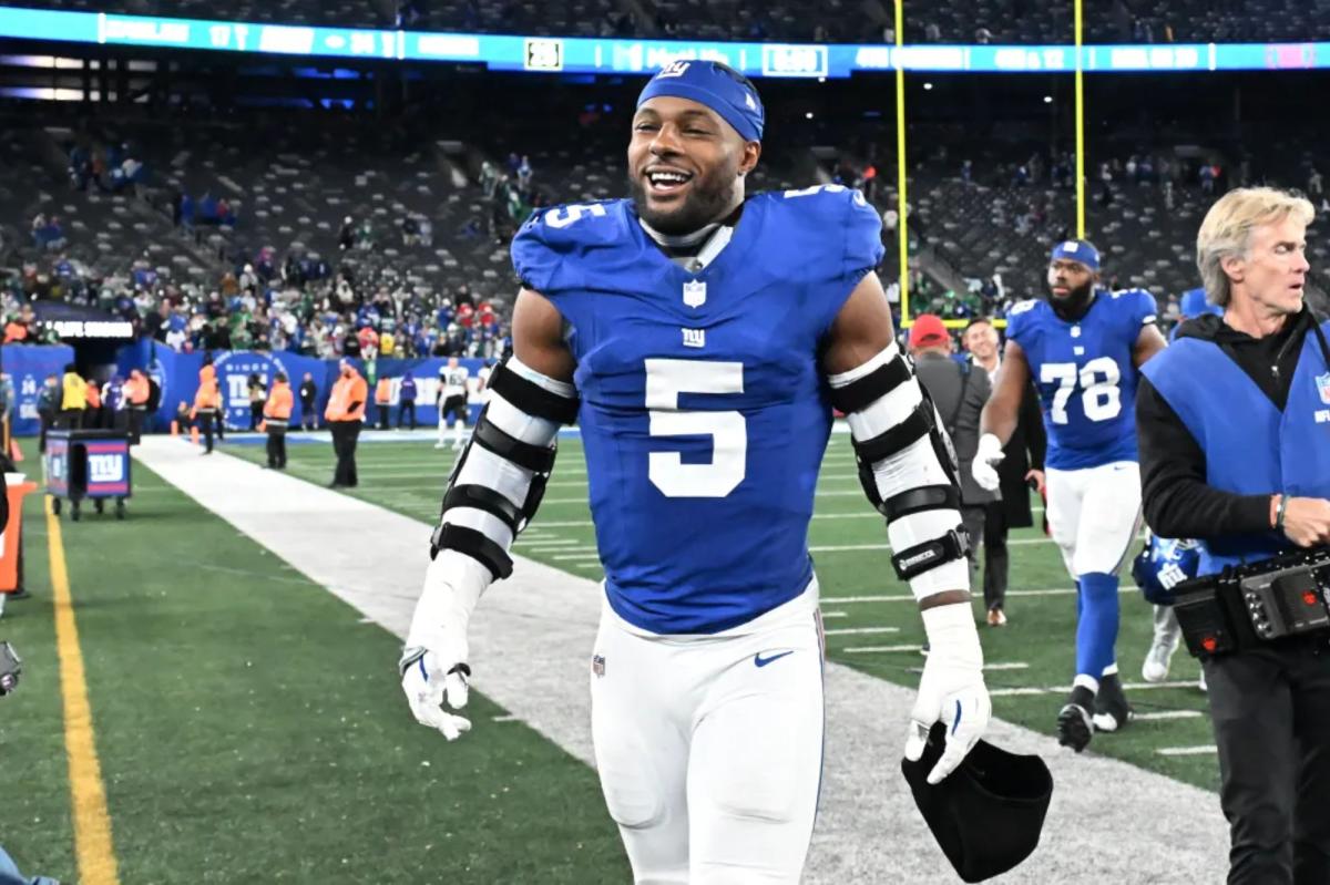 Kayvon Thibodeaux adamant on return to Giants despite lingering injury