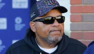 Giants' Andre Patterson discloses prostate cancer diagnosis