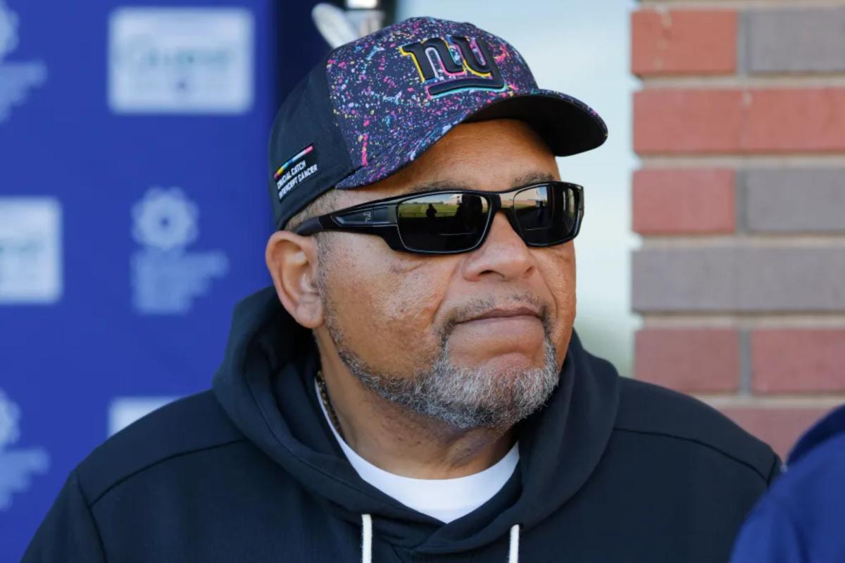 Giants' Andre Patterson discloses prostate cancer diagnosis