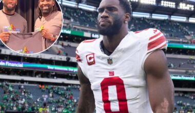 Giants' Brian Burns proud to advocate for autism community