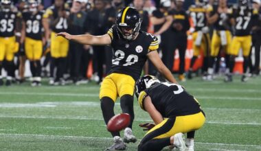 Ben Sauls latest to join Giants' never-ending kicking carousel