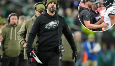Inside Nick Sirianni's new approach to Eagles offense as struggles mount