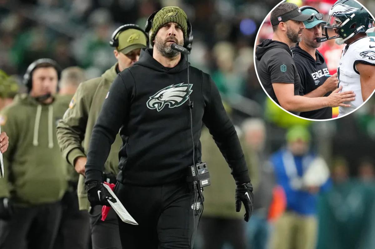 Inside Nick Sirianni's new approach to Eagles offense as struggles mount