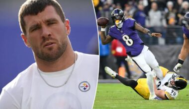 T.J. Watt out indefinitely with surgery needed after Steelers 'dry needling' treatment