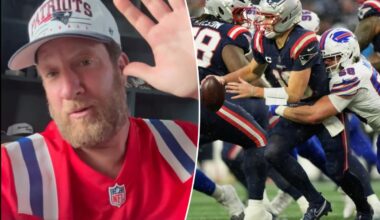 Dave Portnoy's Patriots rant backfires after crushing loss to Bills