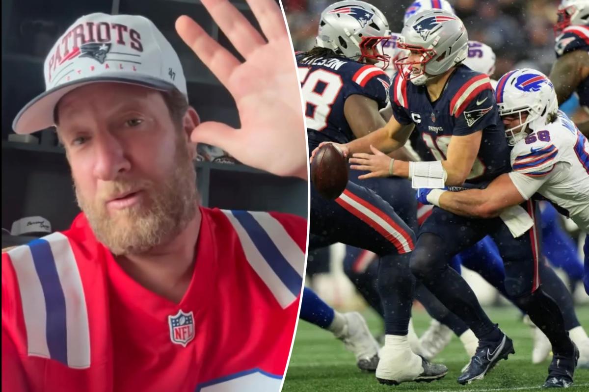 Dave Portnoy's Patriots rant backfires after crushing loss to Bills