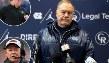 Bill Belichick considering two ex-NFL coaches as new offensive coordinator after awful UNC debut
