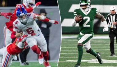 Tyrod Taylor has Jaxson Dart warning as Giants QB takes on dual-threat learning curve