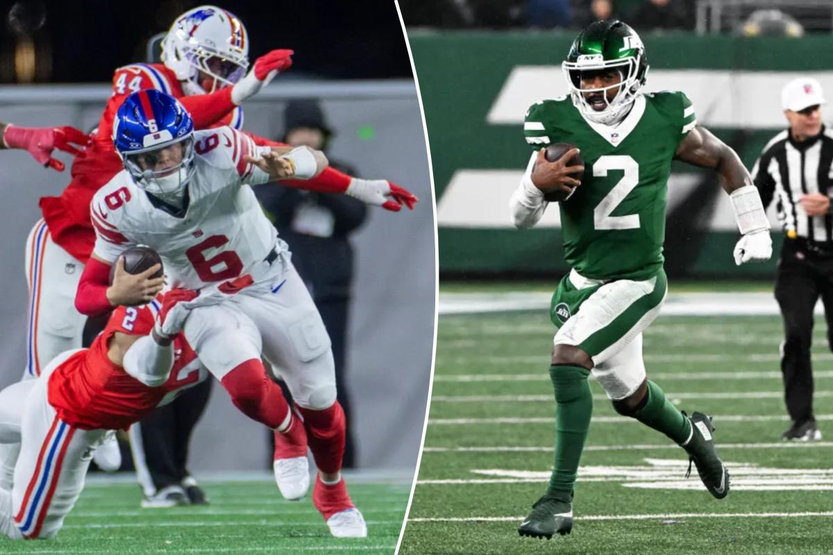 Tyrod Taylor has Jaxson Dart warning as Giants QB takes on dual-threat learning curve