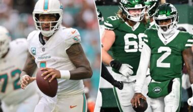Jets get chance to cool down Dolphins and end Tua Tagovailoa's dominance