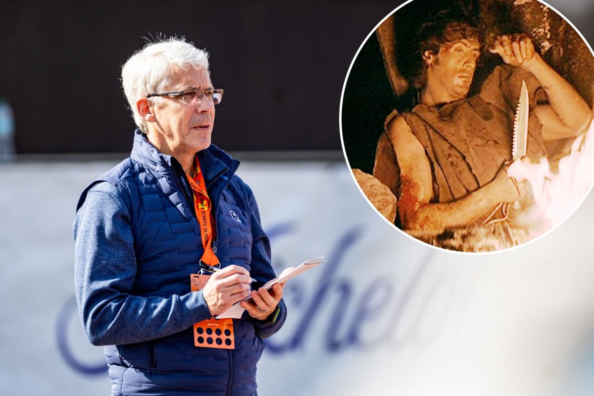 Giants’ assistant director of player personnel Dennis Hickey shares meaning behind team's 'Rambo' tag