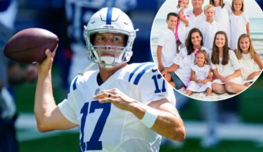 Philip Rivers, 44, signing with desperate Colts after Daniel Jones injury