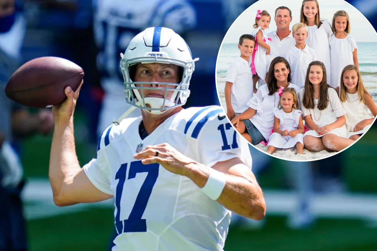 Philip Rivers, 44, signing with desperate Colts after Daniel Jones injury