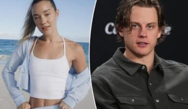 Joe Burrow's rumored girlfriend had 'pretty hard' month