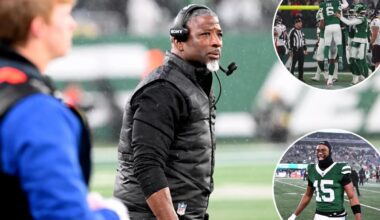 What we learned from Jets’ Week 13 win: Aaron Glenn's patience is finally paying off