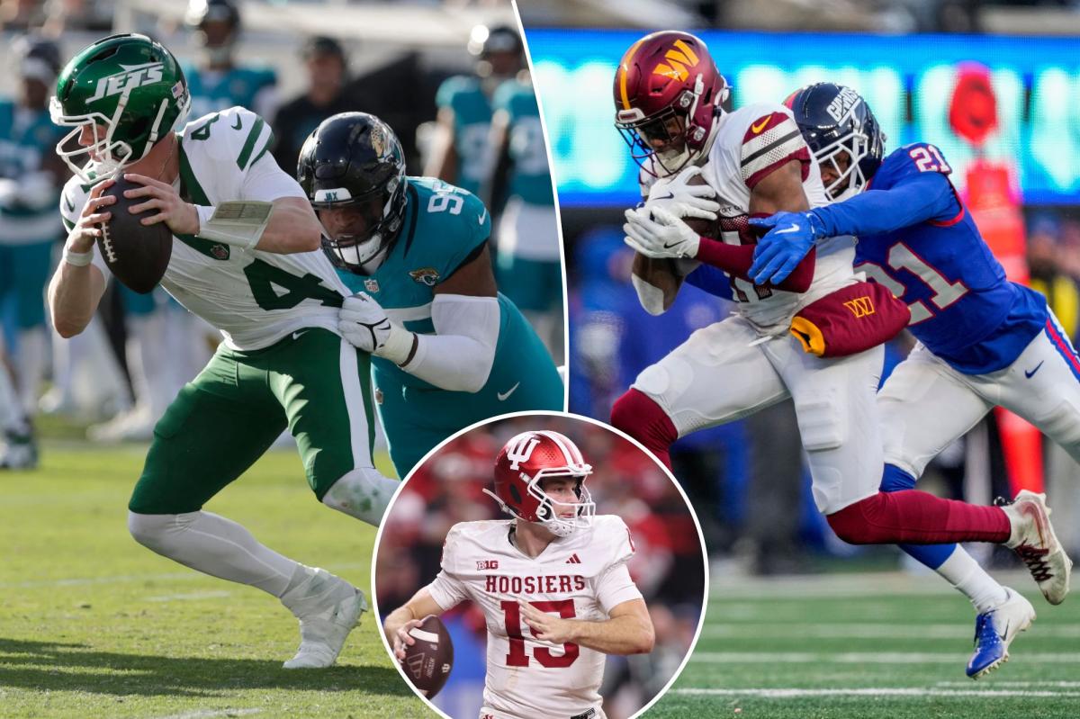 How Jets, Giants' dearth of talent should shape draft amibitions