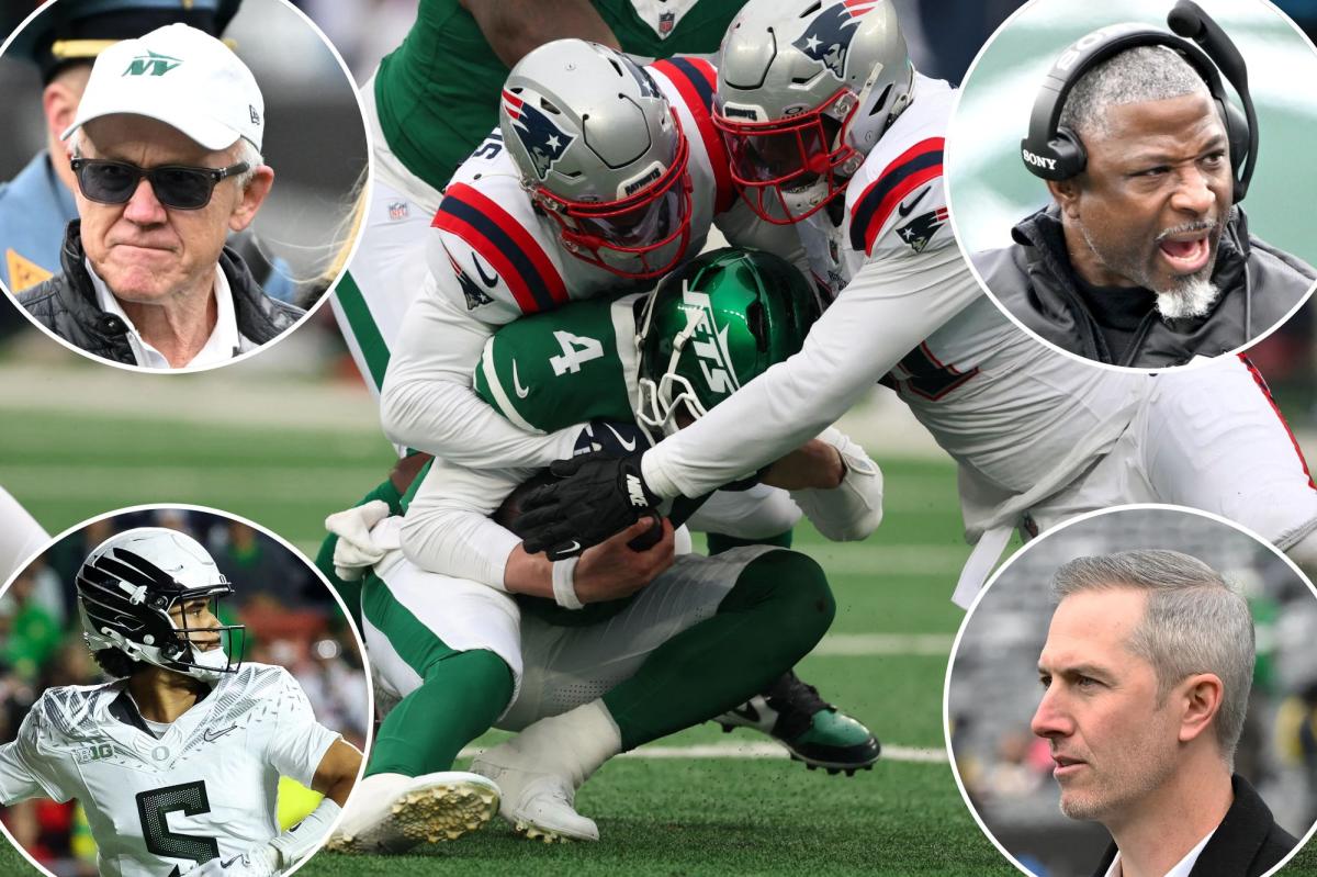 Jets mailbag: What's behind the losing? Is Aaron Glenn's job safe?