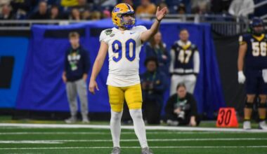 Rookie kicker Ben Sauls 'excited' for Giants debut vs. Vikings