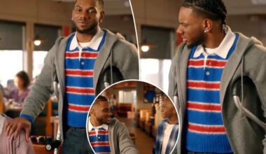 Giants Malik Nabers pokes fun at fantasy football, himself in new IHOP ad