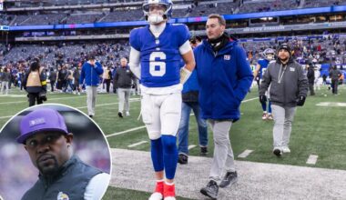 Jaxson Dart turned into a no-threat QB against Brian Flores