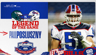 Buffalo Bills announce Paul Posluszny as Legend of the Game for Week 17 game against the Eagles