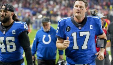 NFL Analyst Takes Subtle Dig at Chargers for ‘Finding Stupid Ways’ To Hurt Philip Rivers’ Colts’ Playoff Chances
