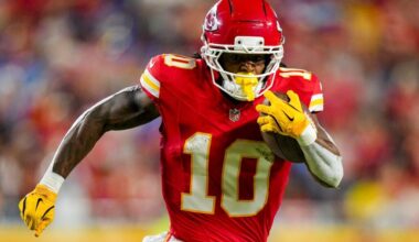 NFL Announces $46,371 Fine for Chiefs Star Isiah Pacheco