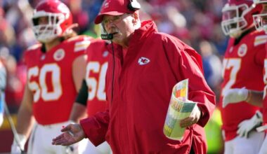 NFL Announces Fines for Chiefs Players After Week 12 Penalties