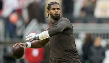 Browns to start Shedeur Sanders for rest of season after three games