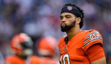 Caleb Williams Stats vs. San Francisco 49ers