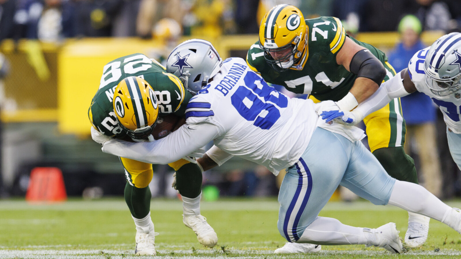 Packers keep stacking additions as they try to sort out an emerging roster concern on the defensive side