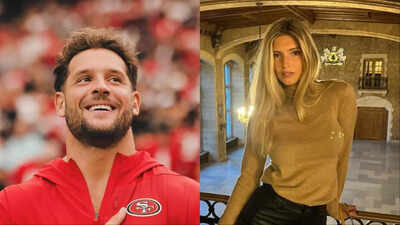 San Francisco 49ers DE Nick Bosa shares glimpses of his bye week adventures with girlfriend Ella Ailiff on Instagram