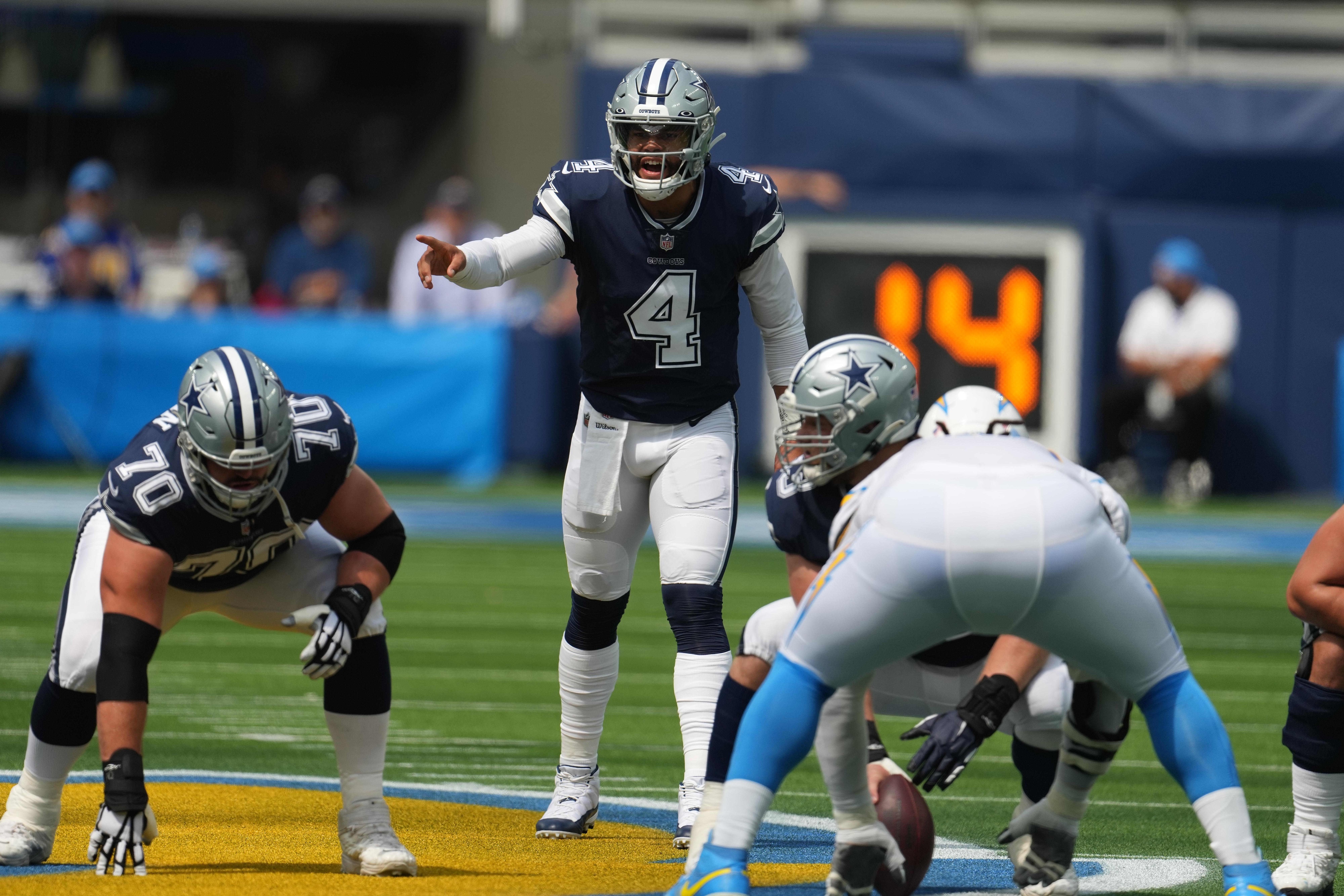 nfl picks Dak Prescott dallas cowboys predictions best bet odds