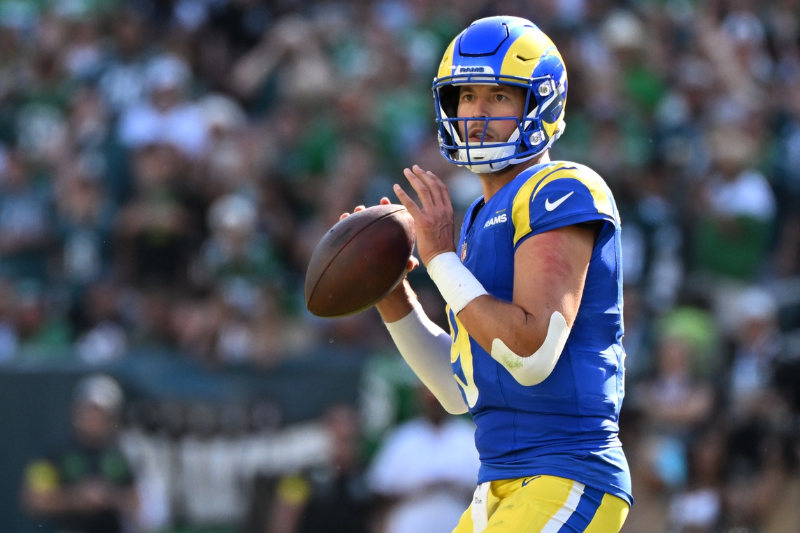 nfl picks Matthew Stafford Los Angeles Rams predictions best bet odds