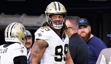 NFL news: Saints' Chase Young rips ball from Cam Ward's hands, returns it for TD