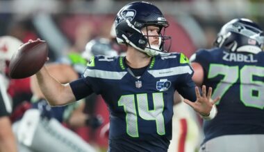 Sam Darnold Stats vs. Carolina Panthers