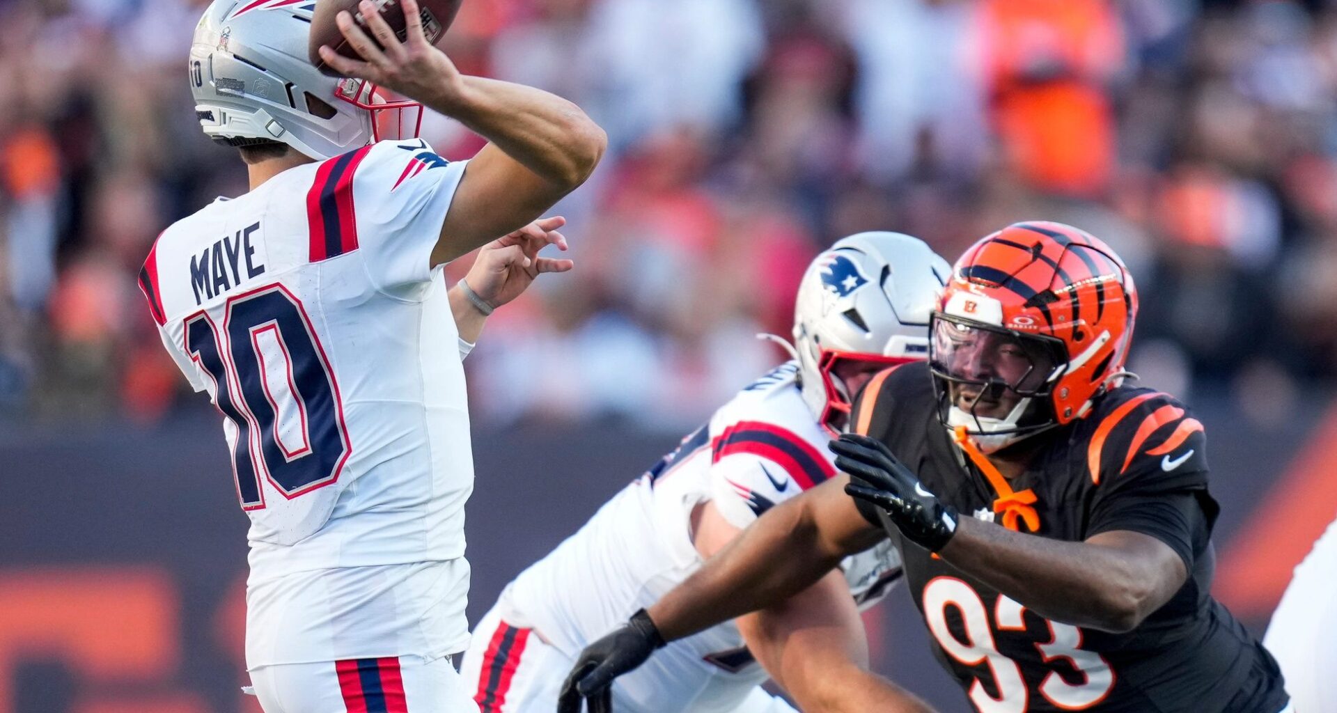 Patriots Looking To Extend To 10 Straight Wins In Primetime Matchup