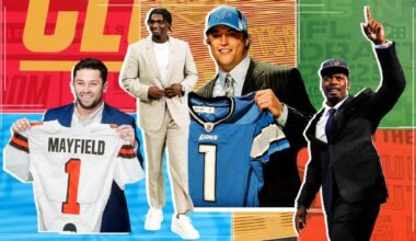 Stafford to Ward: A look at all 13 active No. 1 picks