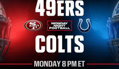 49ers-Colts Showdown Expands to Disney+