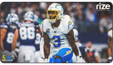 5 Things To Know About the Chargers Ahead of Week 17