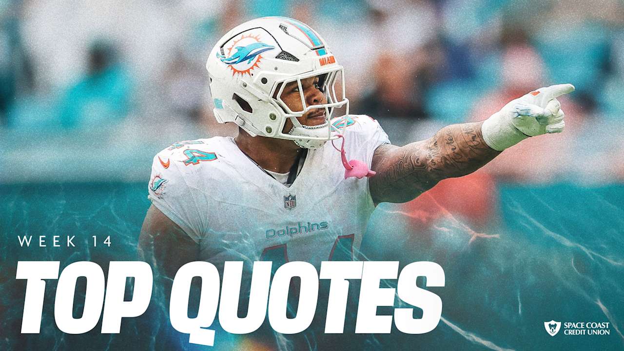 Dolphins maintain focus ahead of Jets Week