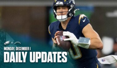 Justin Herbert to undergo hand surgery, hopes to play next Monday night