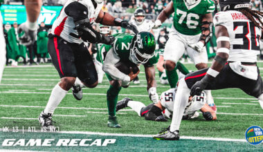 Jets-Falcons Game Recap | Week 13