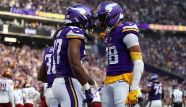 Justin Jefferson Positively Influencing Vikings Teammates