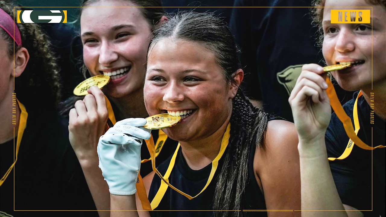 Packers announce Kaylee Knaak as Girls National Flag Football High School Player of the Year nominee