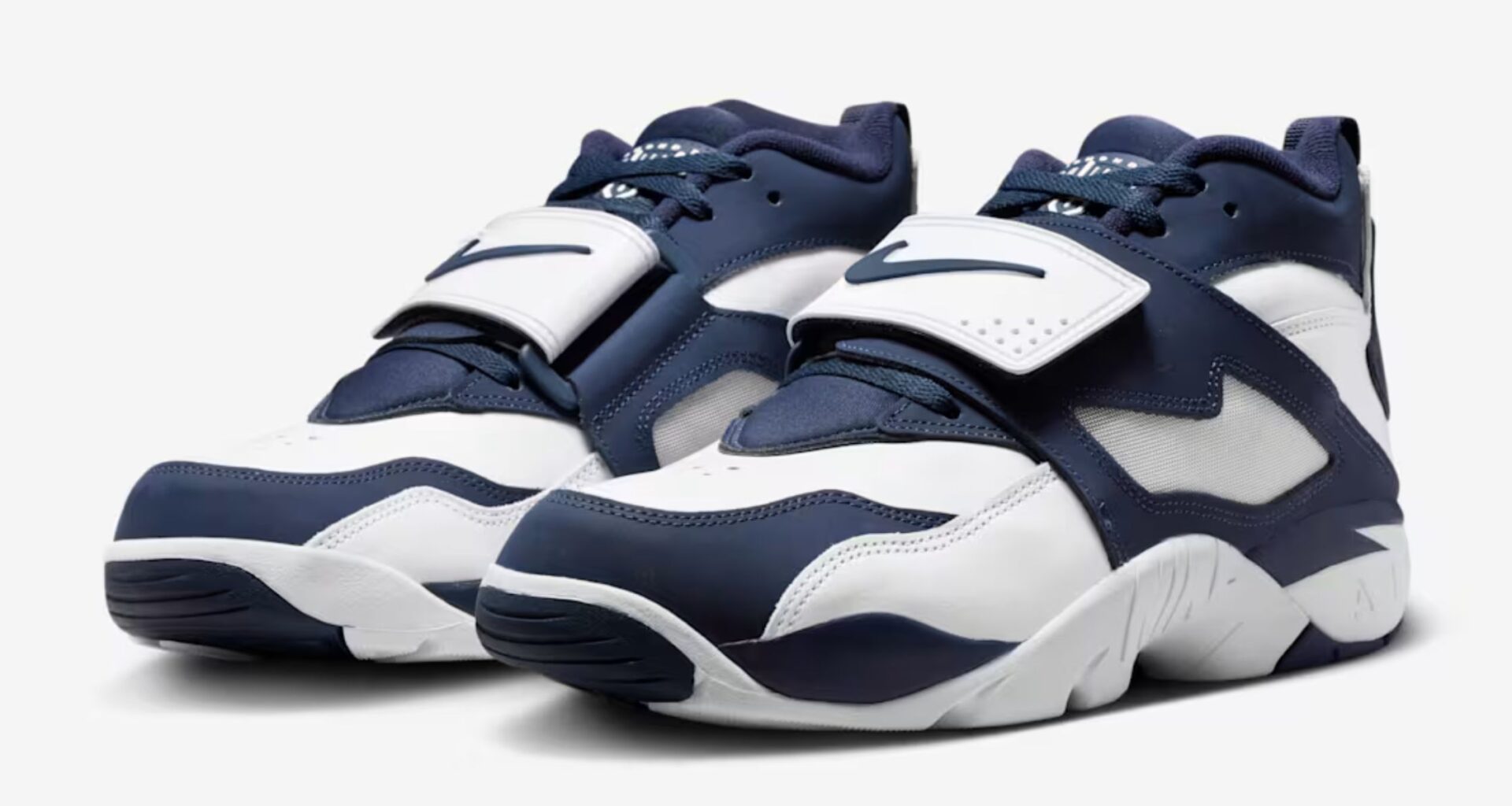 You Can Now Buy The Deion Sanders Air Diamond Turf In Dallas Cowboys Colors via Nike.com